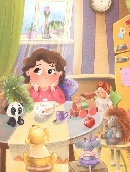 Фотография книги "Лапшина ЕленаКристинкины прогулки"