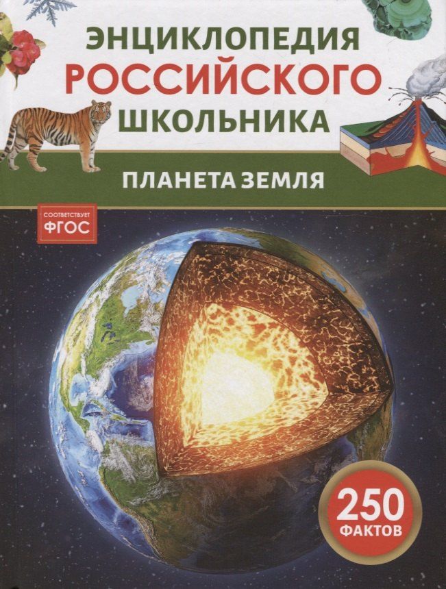Обложка книги "Лариса Александровна: Планета Земля. Энциклопедия российского школьника"