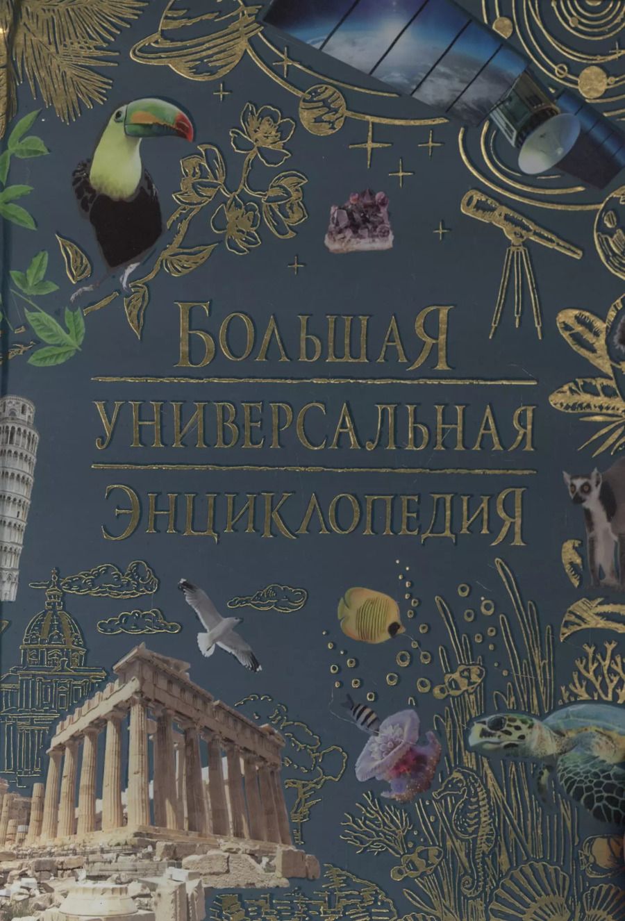 Обложка книги "Лариса Клюшник: Большая универсальная энциклопедия"