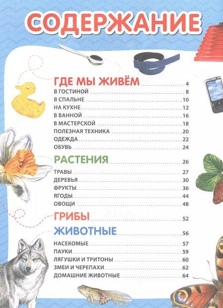 Фотография книги "Лариса Клюшник: Энциклопедия в картинках для самых маленьких"