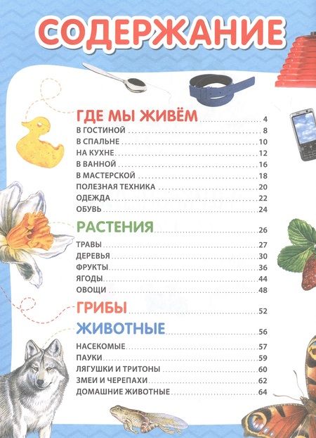 Фотография книги "Лариса Клюшник: Энциклопедия в картинках для самых маленьких"