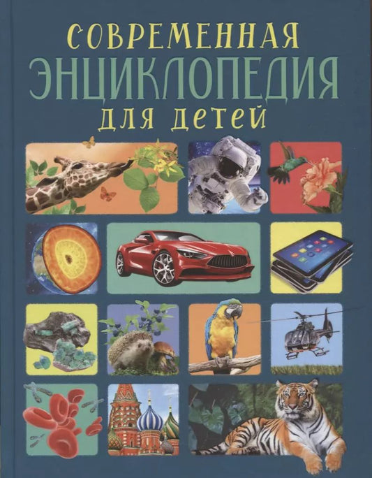 Обложка книги "Лариса Клюшник: Современная энциклопедия для детей"