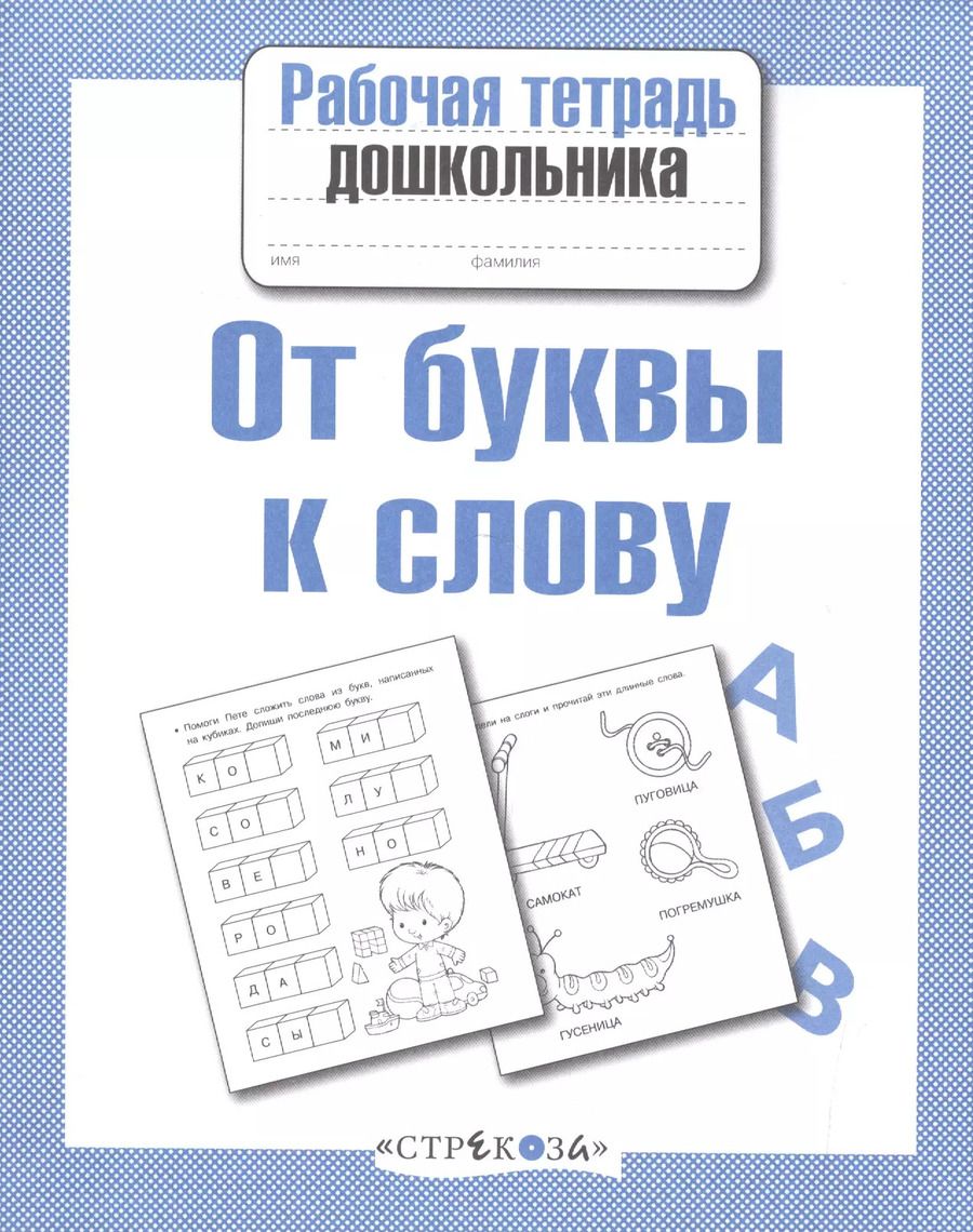 Обложка книги "Лариса Маврина: От буквы к слову"