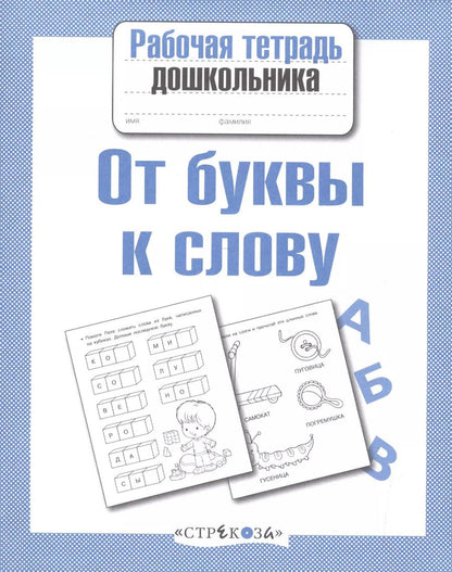Обложка книги "Лариса Маврина: От буквы к слову"
