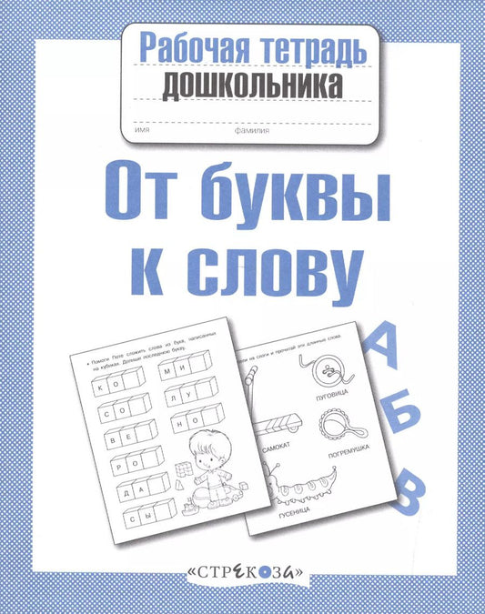 Обложка книги "Лариса Маврина: От буквы к слову"