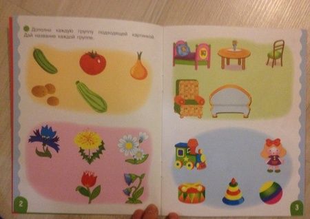 Фотография книги "Лариса Маврина: Развивающая книжка с наклейками. Логика"