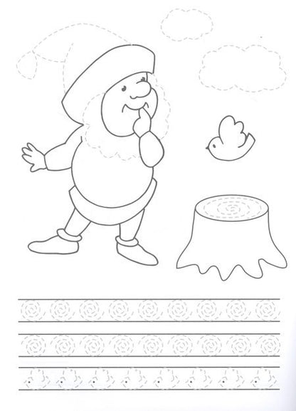 Фотография книги "Лариса Маврина: Сказочные герои. Прописи. Учимся писать и рисовать"