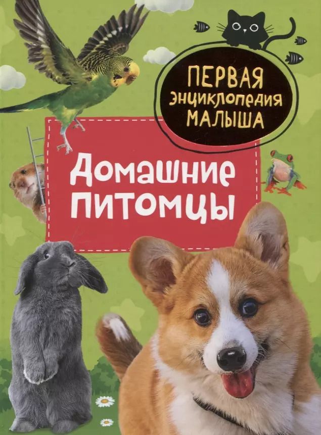 Обложка книги "Лариса Попова: Домашние питомцы"
