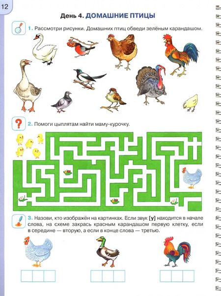 Фотография книги "Лариса Пропушняк: Подготовка к школе. Рабочая тетрадь. Учебное наглядное пособие для дошкольников"