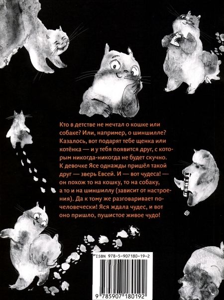 Фотография книги "Лариса Романовская: Зверь Евсей"