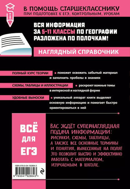 Фотография книги "Лариса Смирнова: География"