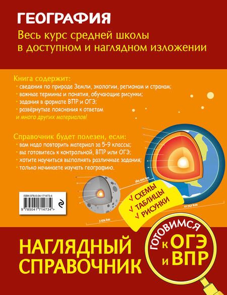 Фотография книги "Лариса Смирнова: География"