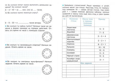 Фотография книги "Лариса Знаменская: Таблица умножения. Закрепляем навыки. Рабочая тетрадь для начальной школы"