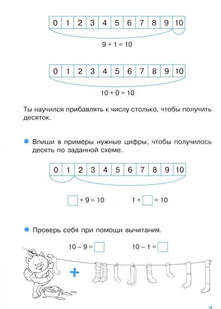 Фотография книги "Лариса Знаменская: Тренажер. Решаем примеры с переходом через десяток. Рабочая тетрадь для начальной школы"