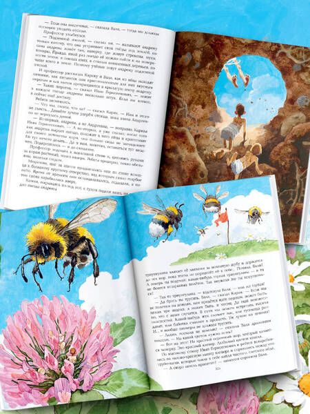 Фотография книги "Ларри: Необыкновенные приключения Карика и Вали"