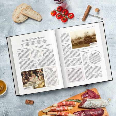 Фотография книги "Ларусс. Вино. Энциклопедия"