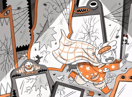 Фотография книги "Лаура Борио: Кошмарио и Сонелли. Пижамная вечеринка"