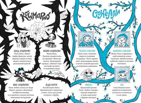 Фотография книги "Лаура Борио: Кошмарио и Сонелли. Приключения в Монстролагере"