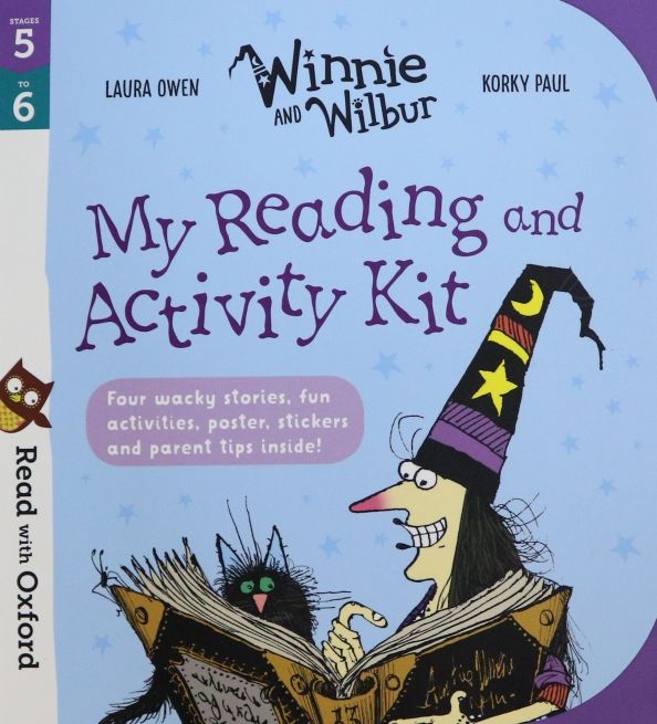 Обложка книги "Laura Owen: Read With Oxford. Stages 5-6. My Winnie and Wilbur Reading and Activity Kit"