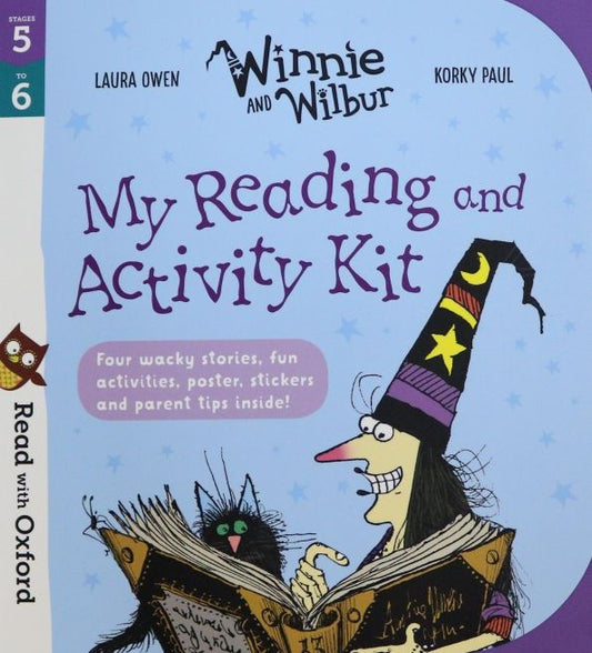 Обложка книги "Laura Owen: Read With Oxford. Stages 5-6. My Winnie and Wilbur Reading and Activity Kit"
