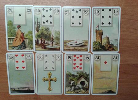 Фотография книги "Лаура Туан: Мини Оракул Ленорман"