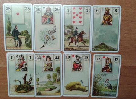 Фотография книги "Лаура Туан: Мини Оракул Ленорман"