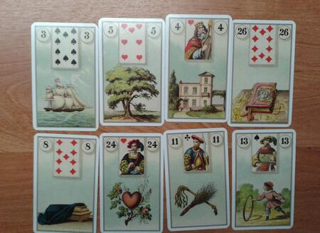 Фотография книги "Лаура Туан: Мини Оракул Ленорман"