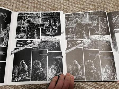 Фотография книги "Лавкрафт, Стивенсон, Щетинина: Самые страшные комиксы"