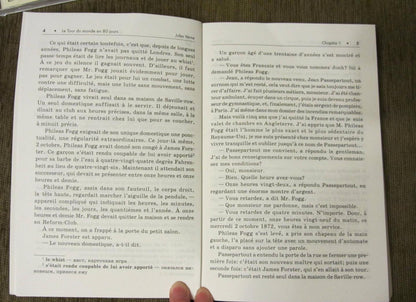 Фотография книги "Le tour du monde en 80 jours"