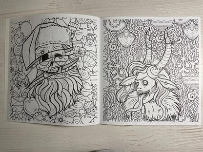 Фотография книги "Леденящий ужас. Разукрась этот ужас"