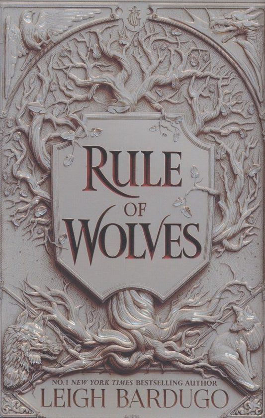 Обложка книги "Leigh Bardugo: Rule of Wolves (King of Scars Book 2)"