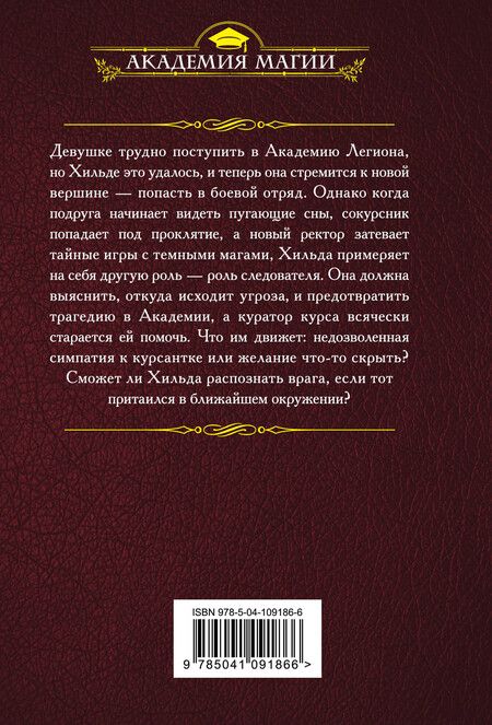 Фотография книги "Лена Летняя: Академия Легиона"