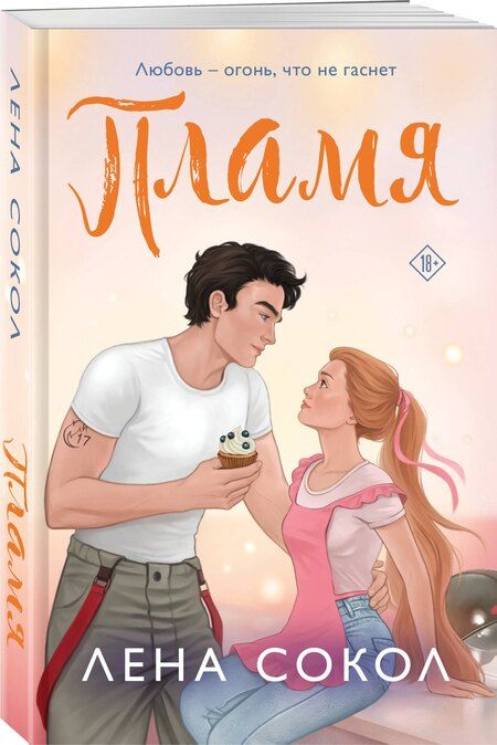 Фотография книги "Лена Сокол: Пламя"