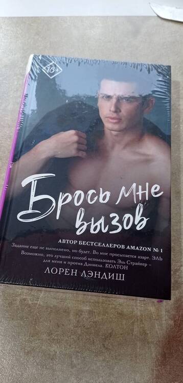 Фотография книги "Лэндиш: Брось мне вызов"