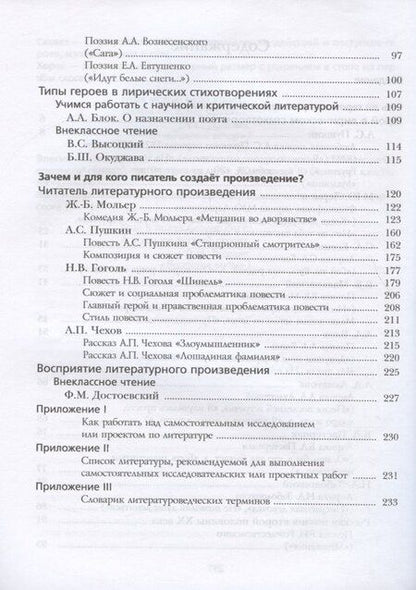 Фотография книги "Ленвладовна, Владимирович, Николаевна: Литература. 8 класс. Учебник. В 2 частях. Часть II"