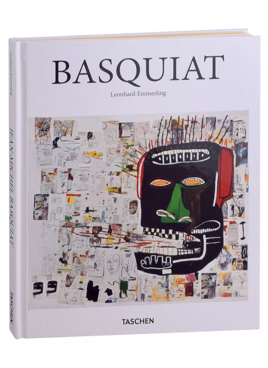 Обложка книги "Леонард Эммерлинг: Jean-Michel Basquiat"
