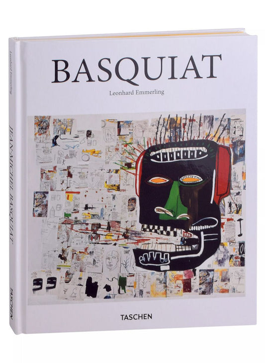 Обложка книги "Леонард Эммерлинг: Jean-Michel Basquiat"