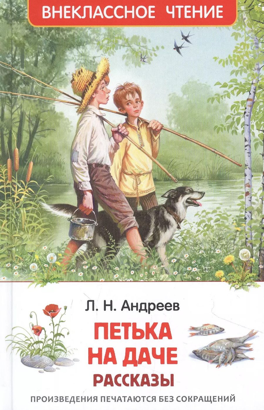 Обложка книги "Леонид Андреев: Петька на даче: рассказы"