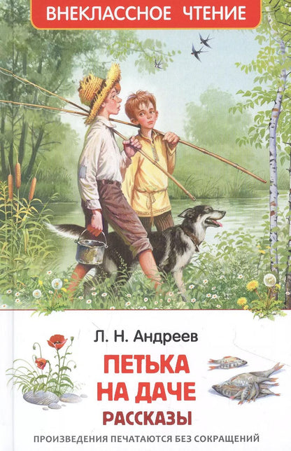 Обложка книги "Леонид Андреев: Петька на даче: рассказы"