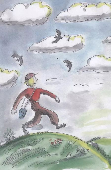 Фотография книги "Леонид Тишков: Облачная сказка"