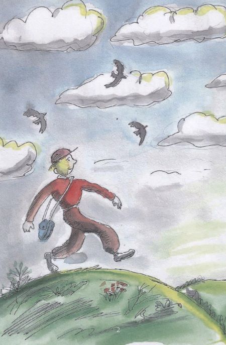 Фотография книги "Леонид Тишков: Облачная сказка"