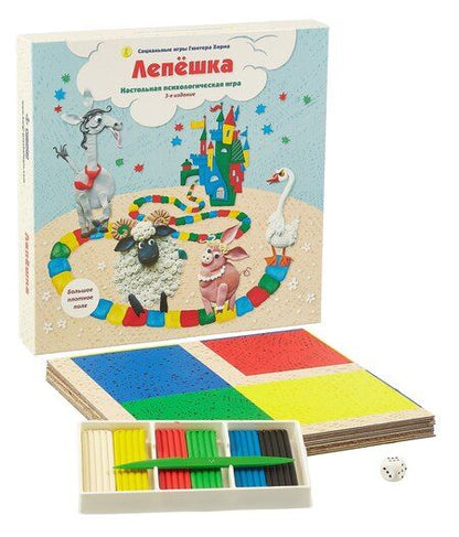 Фотография книги "Лепешка. Настольная психологическая игра"