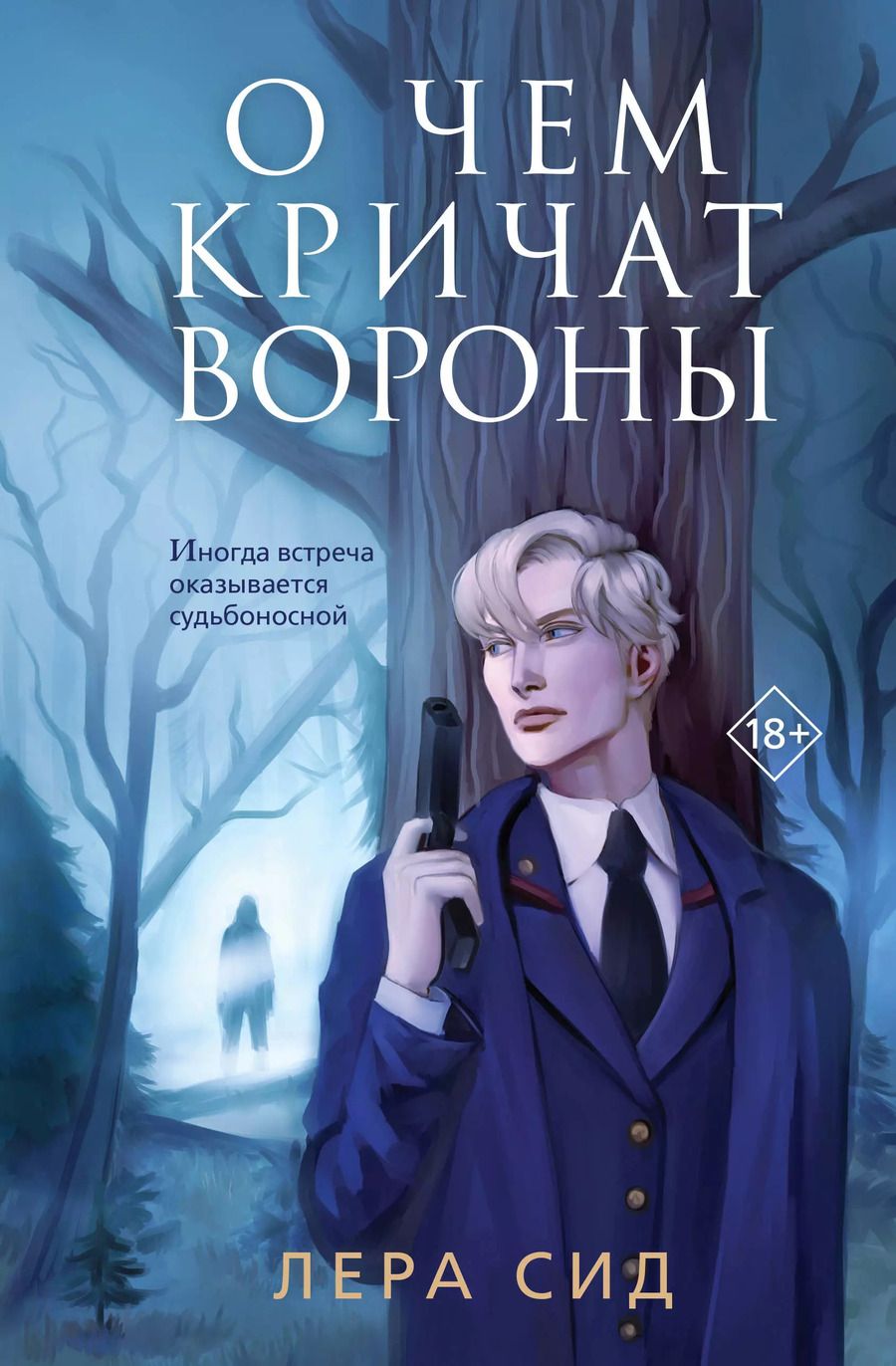 Обложка книги "Лера Сид: О чем кричат Вороны"