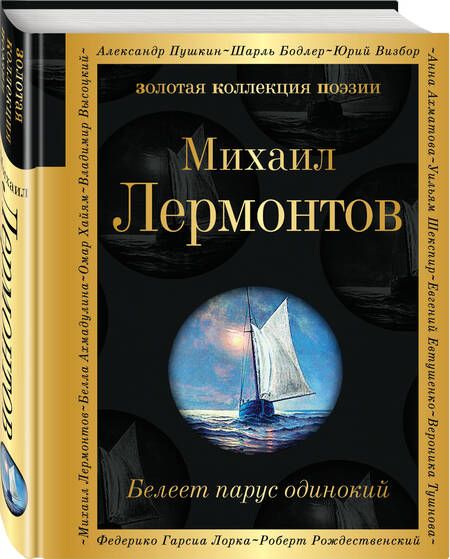 Фотография книги "Лермонтов: Белеет парус одинокий"