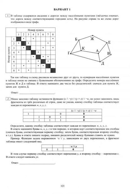 Фотография книги "Лещинер, Крылов: ЕГЭ-2025 Информатика + электронное приложение"