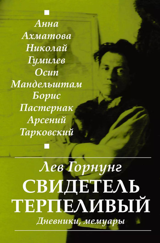 Обложка книги "Лев Горнунг: "Свидетель терпеливый..." Дневники, мемуары"