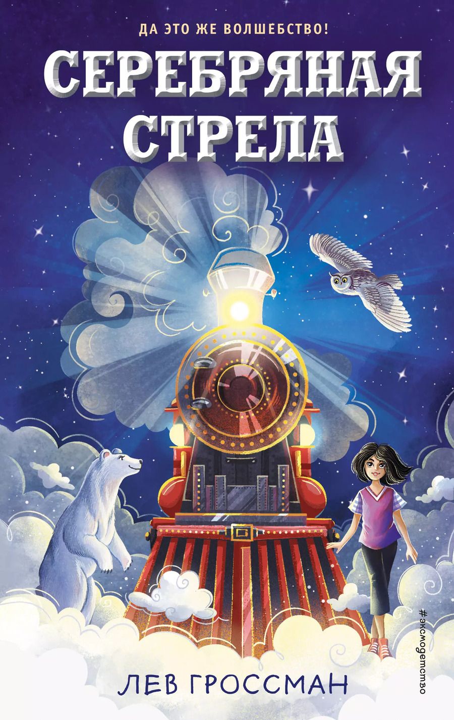 Обложка книги "Лев Гроссман: Серебряная Стрела"