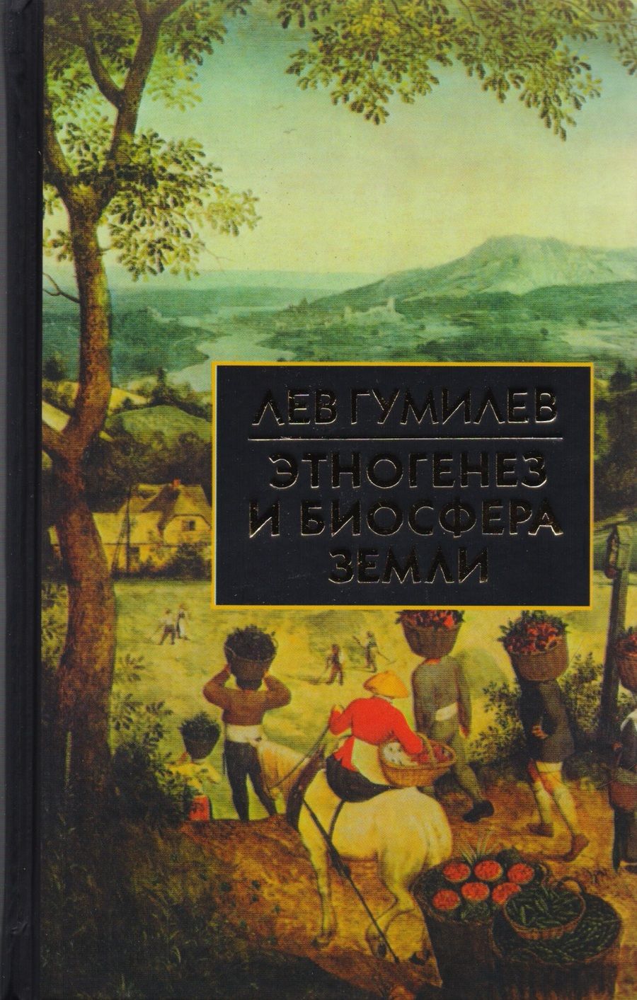 Обложка книги "Лев Гумилев: Этногенез и биосфера Земли"