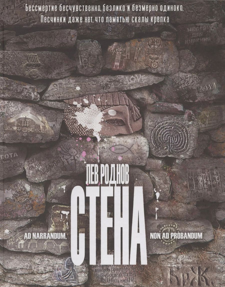 Обложка книги "Лев Роднов: Стена"