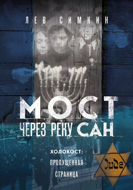 Обложка книги "Лев Симкин: Мост через реку Сан. Холокост: пропущенная страница"